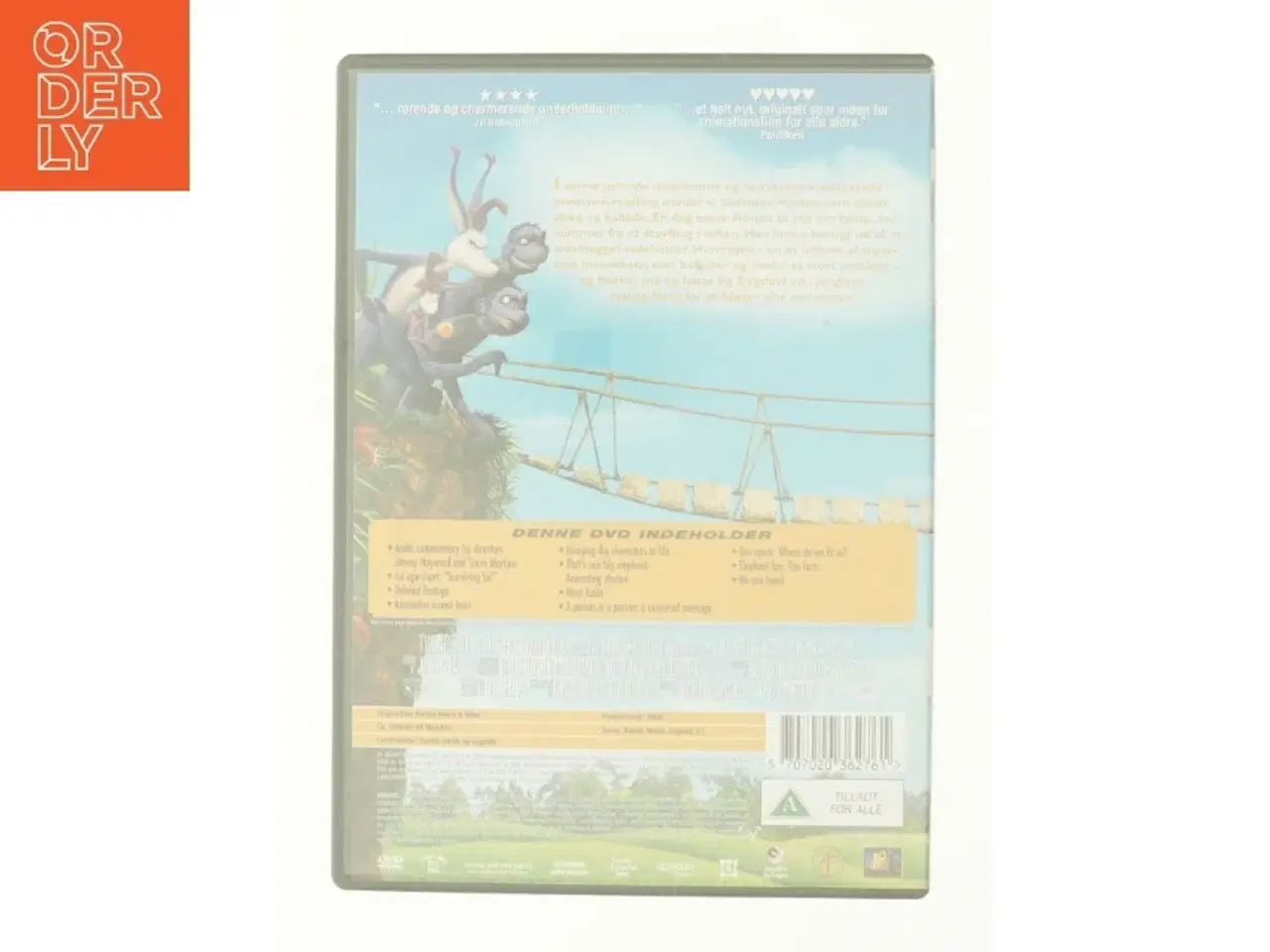 Billede 2 - Horton og Støvfolket Hvem fra DVD