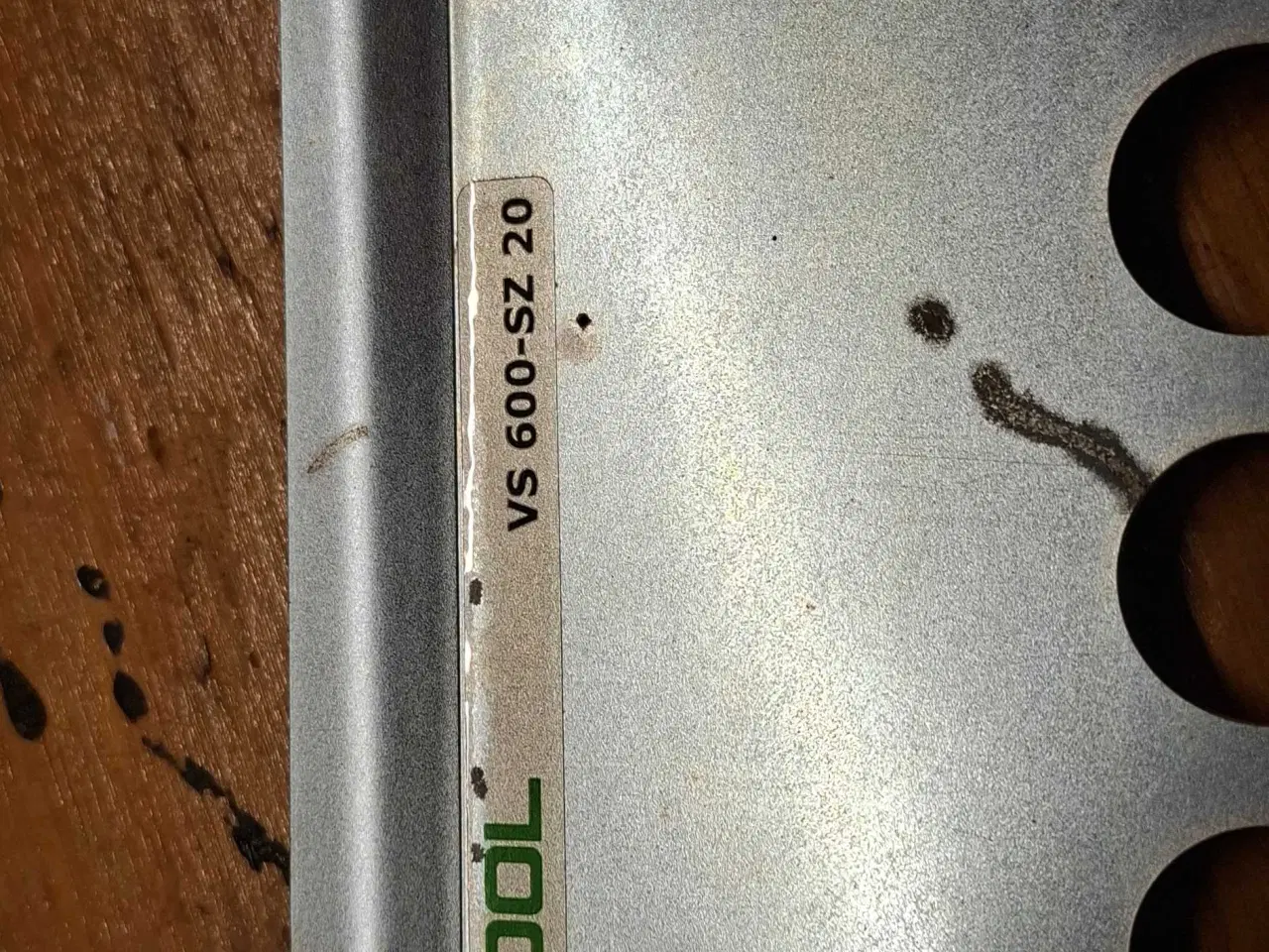 Billede 4 - Festool sinke system