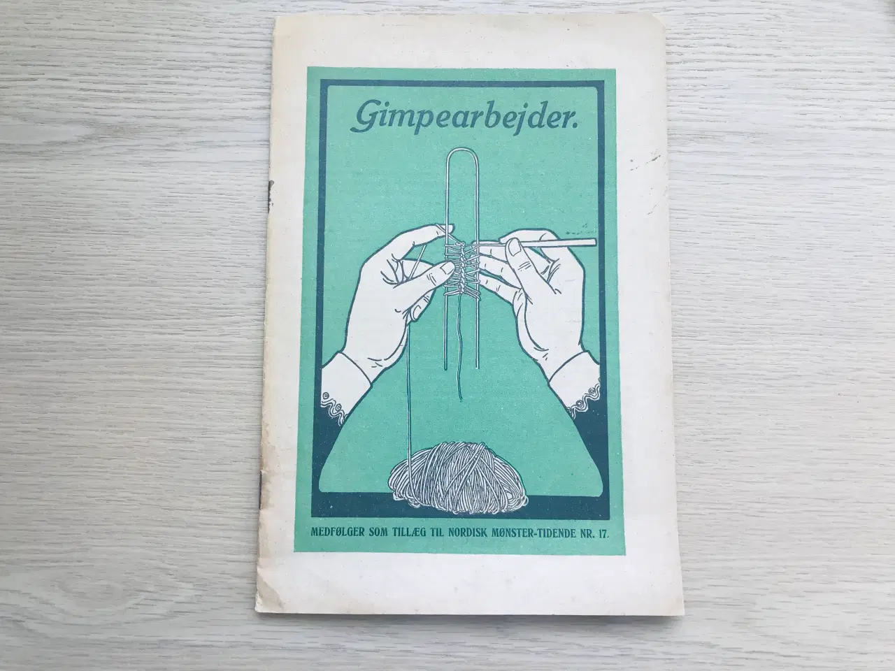 Billede 1 - Gimpearbejder - tillæg til Nordisk Mønster-Tidende