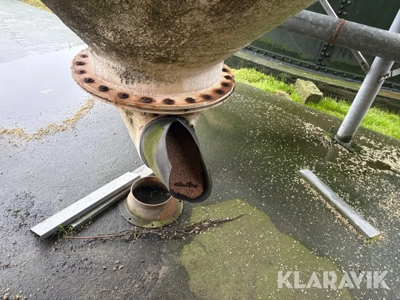 Billede 10 - Silo i glasfiber 100 kubikmeter