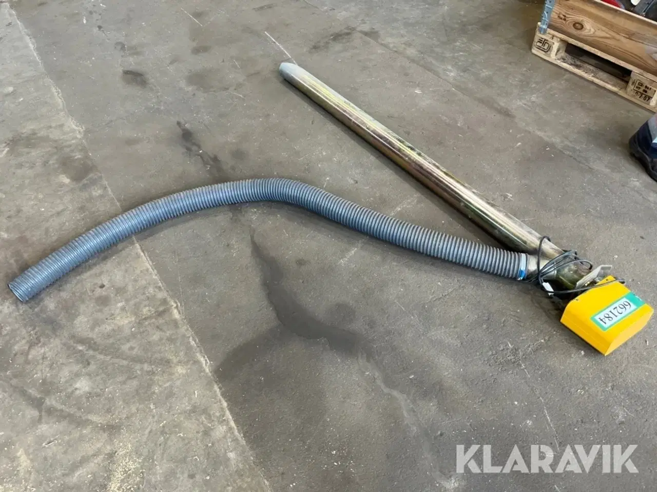 Billede 1 - Snegl til træpiller