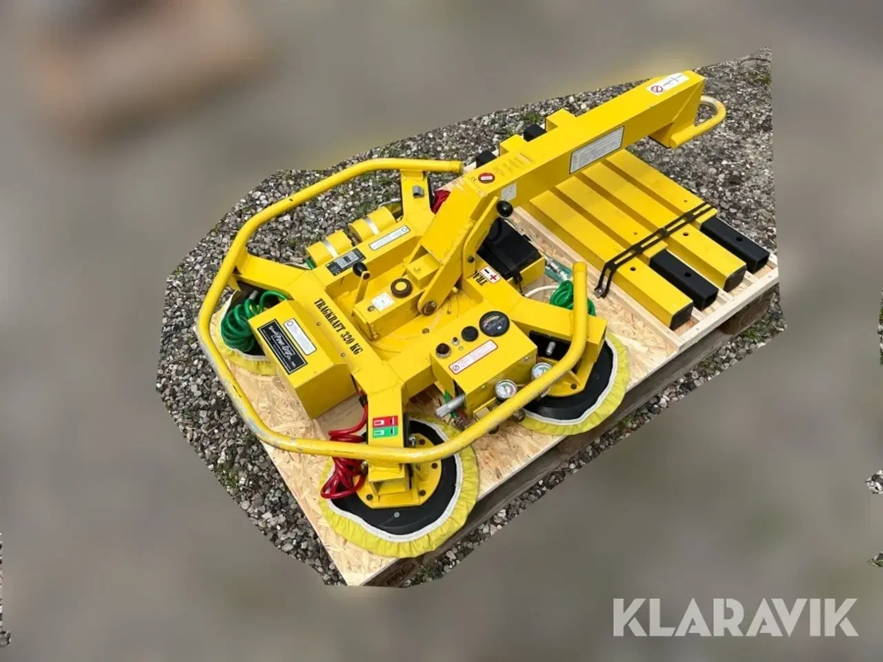 Billede 3 - Sugekop POWR-GRIP MRT411LDCO