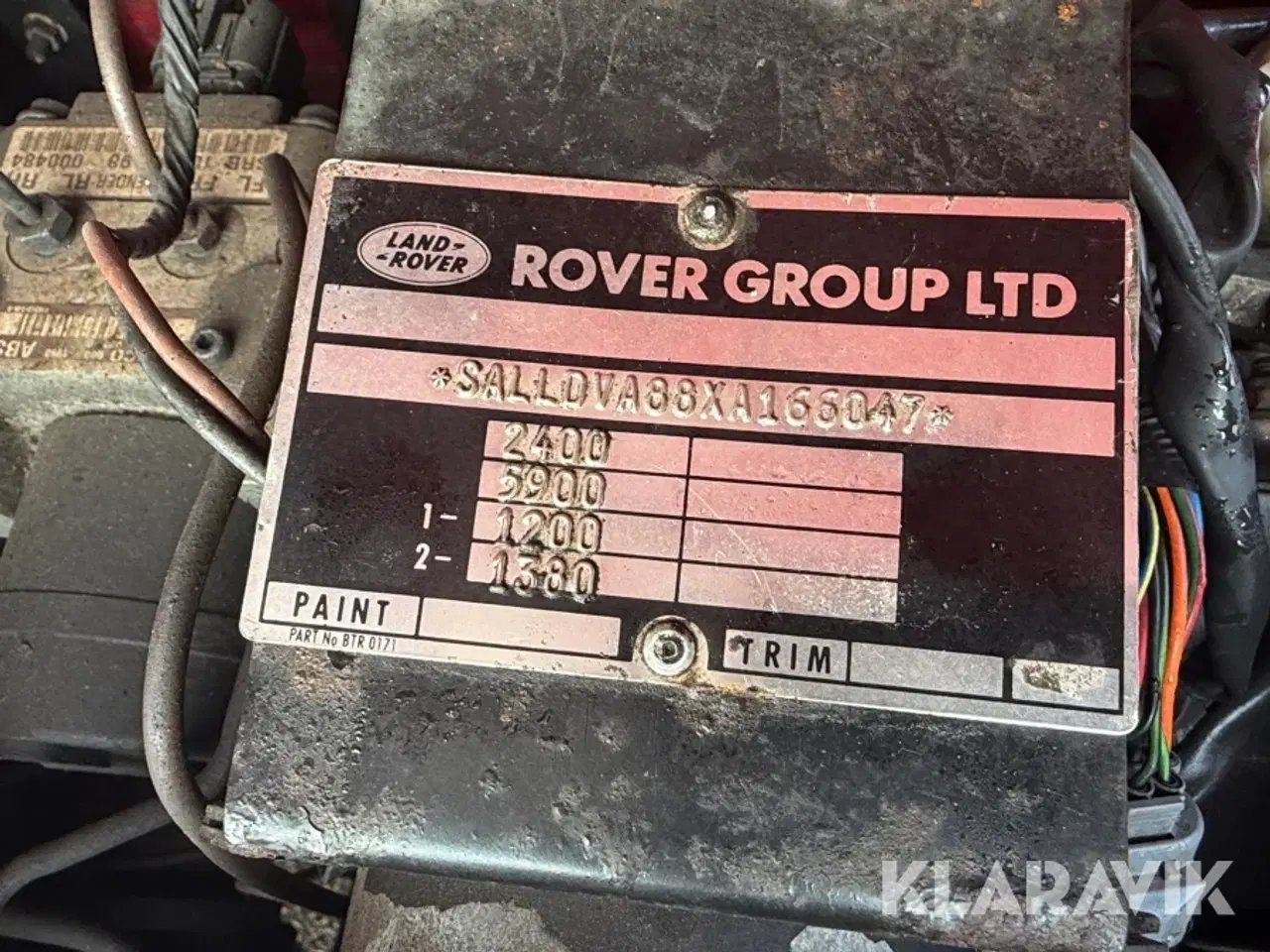 Billede 10 - Ladbil Land Rover Deffender 90 2,5 l