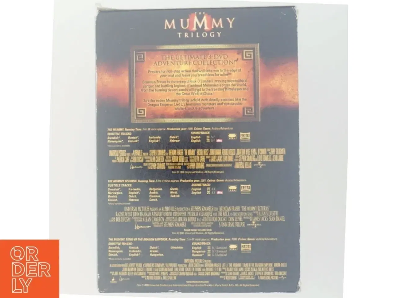 Billede 3 - The Mummy Trilogy DVD-sæt