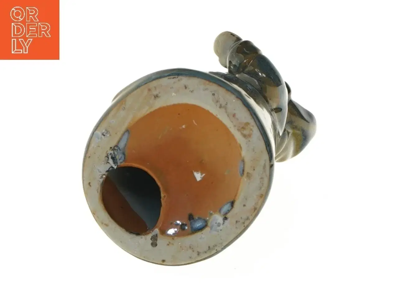 Billede 3 - Keramisk dekorationsfigur (str. 21 cm)