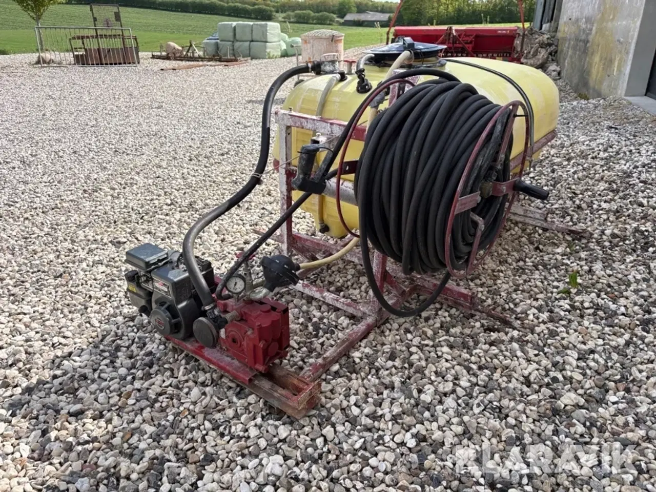 Billede 3 - Højtryksanlæg 800 liter