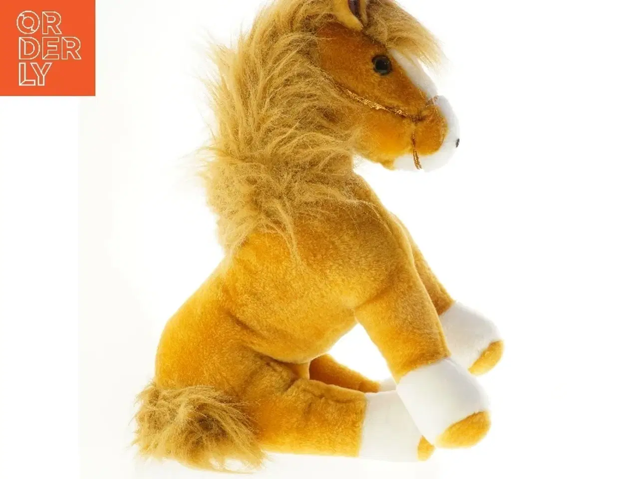 Billede 3 - Plys hest (str. 40x35 cm)