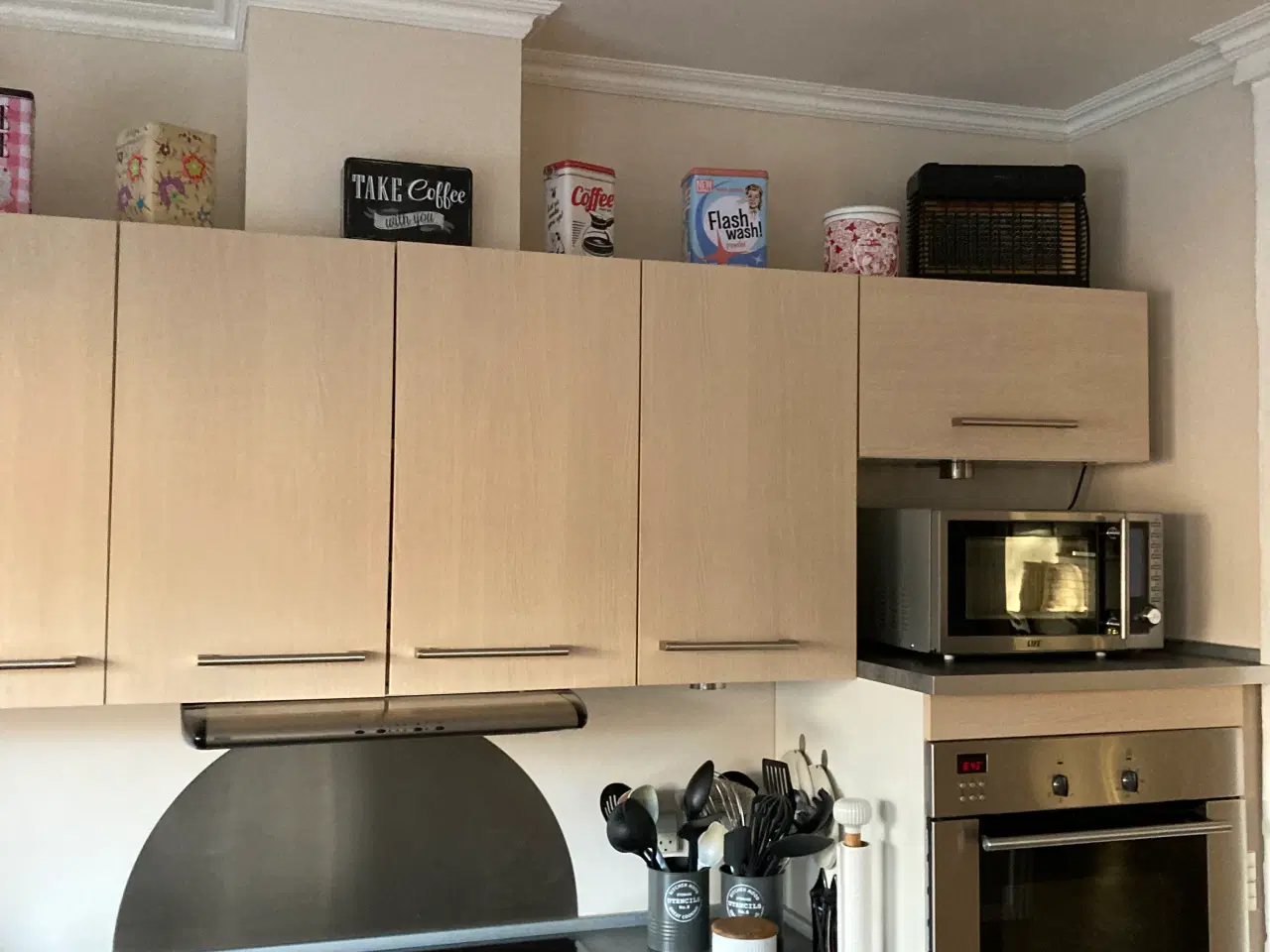 Billede 2 - HTH Køkken overskabe