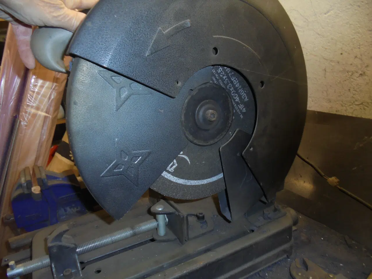 Billede 1 - Jern kapsav