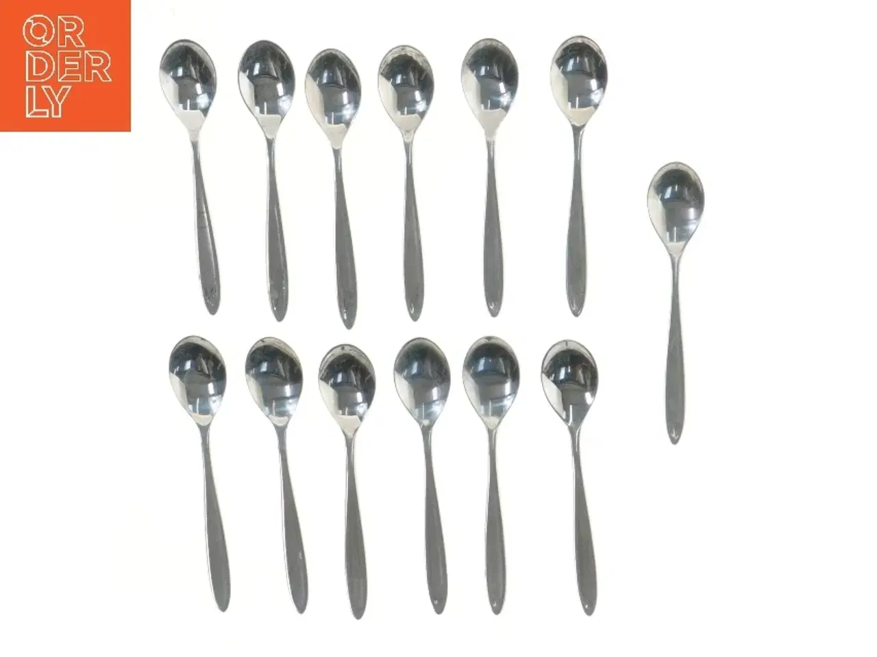 Billede 1 - Sæt af 13 skeer fra Brønnum (str. 13 stk 13 cm)