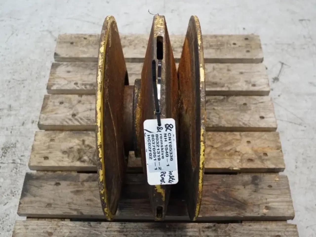 Billede 4 - New Holland 1540 Variatorskive 80370951
