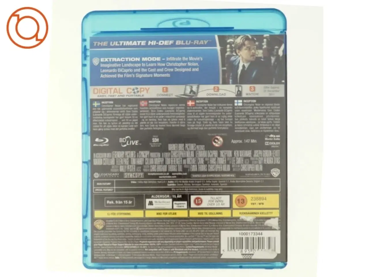 Billede 3 - Inception