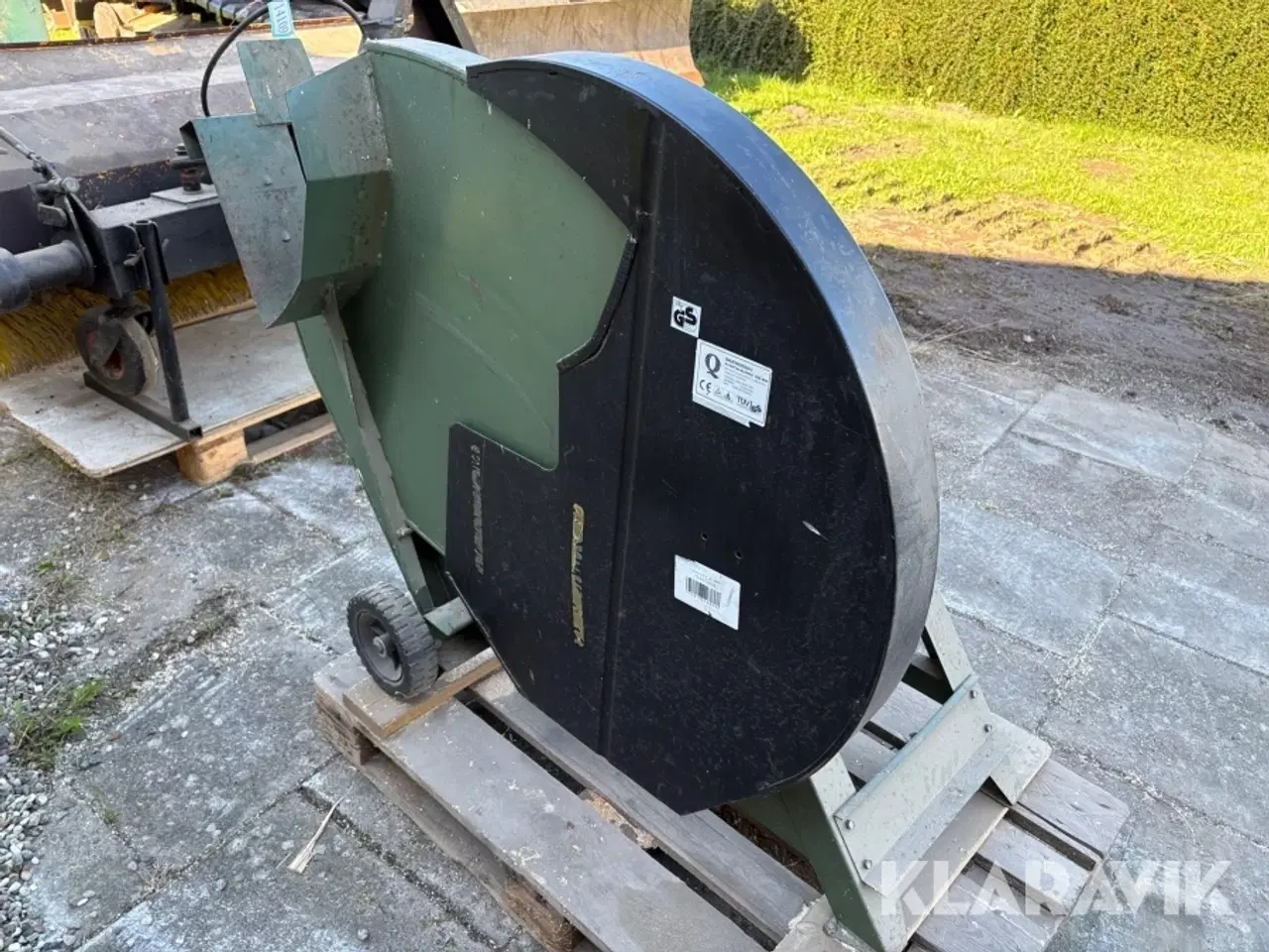 Billede 3 - Brændesav Q Log Saw 700