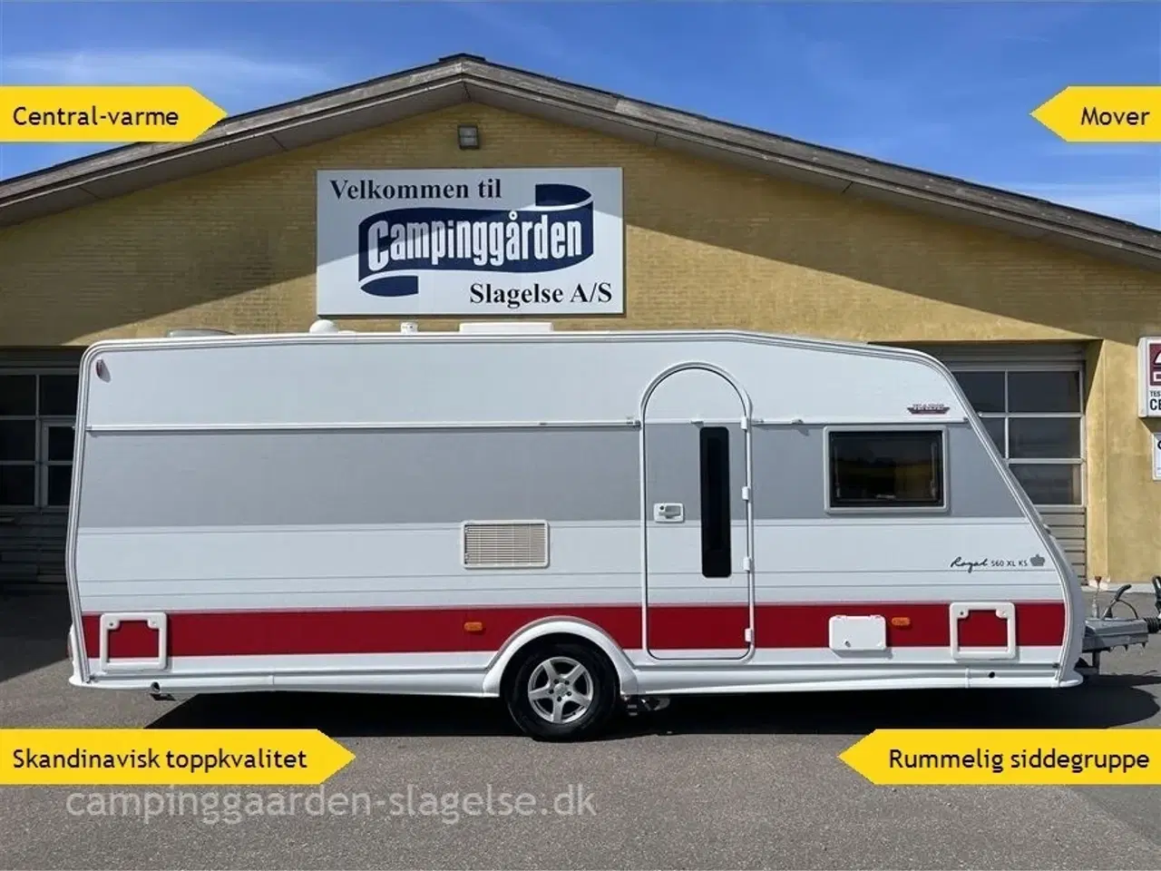 Billede 1 - 2013 - Kabe Royal 560 XL KS   KOMMISSIONSVOGN - Kabe Royal 560 KS – Skandinavisk topkvalitet til livsnydere