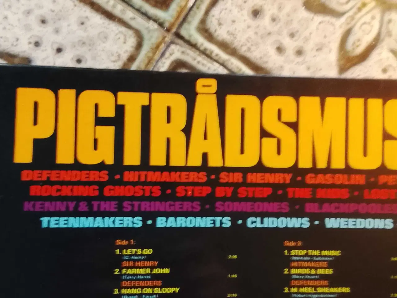 Billede 3 - Pigtråds musik 2 łp sælges