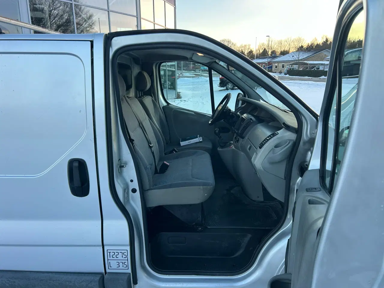 Billede 9 - Renault Trafic T29 L1H1 2,5 DCI 135HK Van 6g