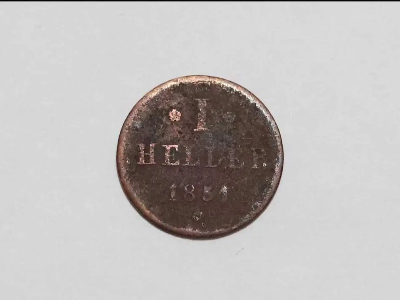 Billede 3 - Gamle tyske mønter – 4 stk. – 100 kr