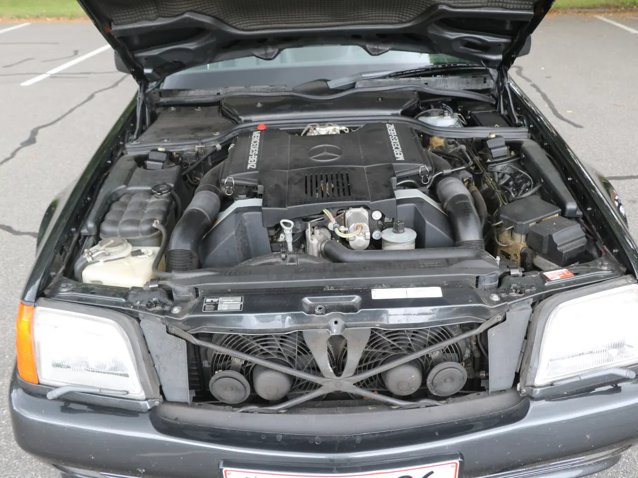 Billede 6 - Salg af Mercedes SL500. Årgang 1989. Totalreno.