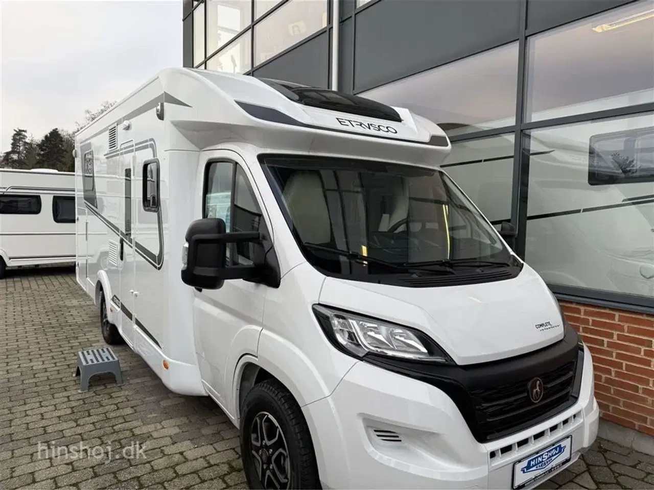 Billede 23 - 2024 - Hymer Etrusco   Etrusco Autocamper by Hymer – Komfort, Stil og Innovation fra Hinshøj Caravan.