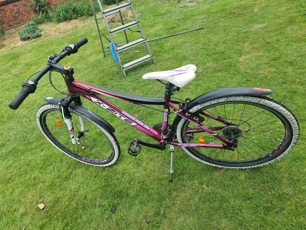 Billede 4 - X-zite pigecykel 26" ,   21 udv.