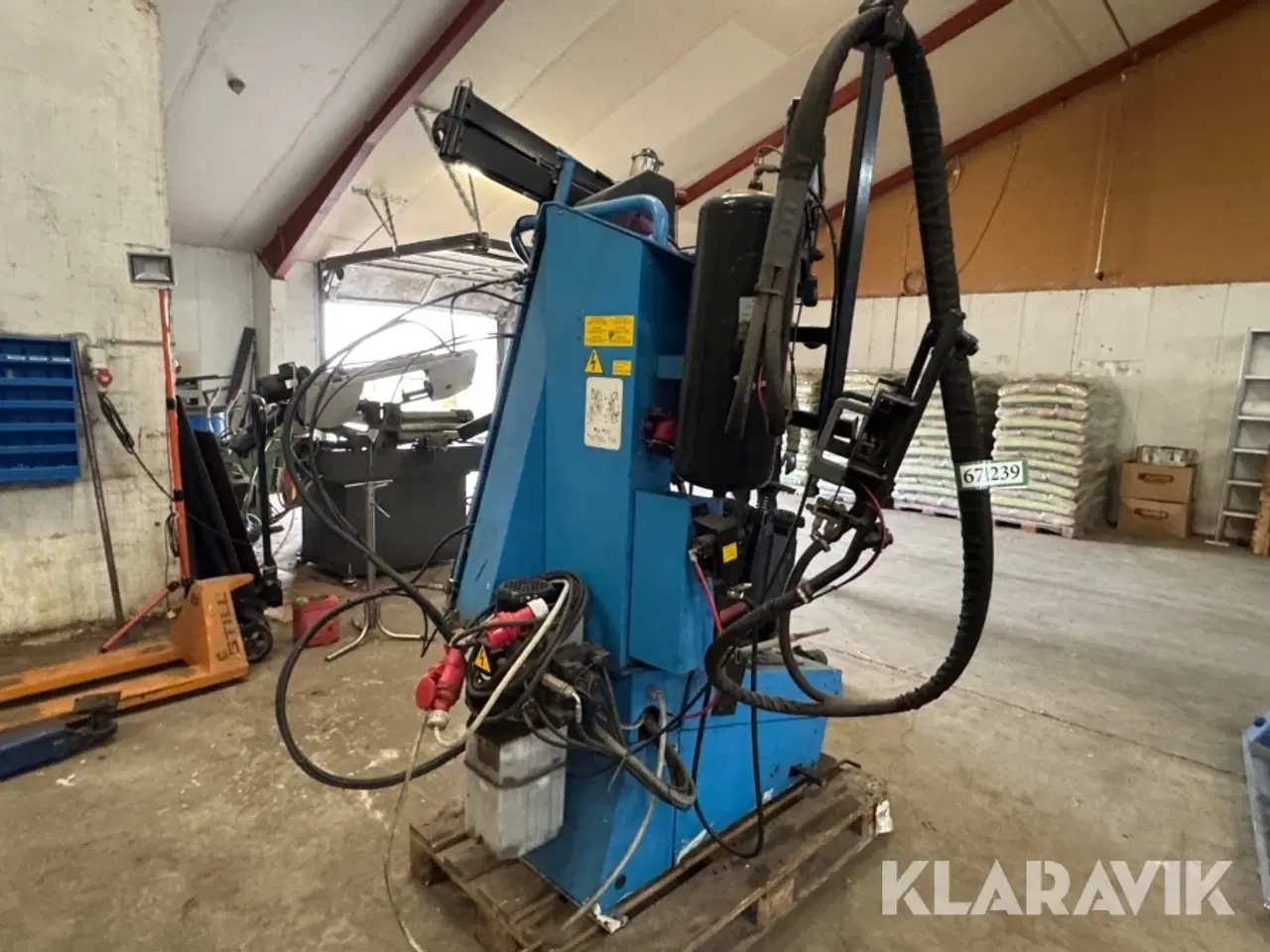 Billede 3 - Dækapparat Ravaglioli