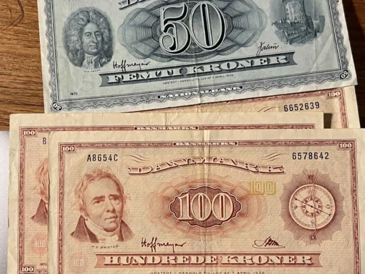Billede 1 - Pengesedler