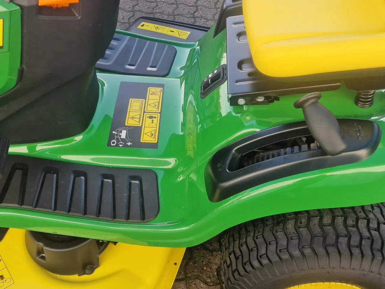 Billede 5 - John deere x107 