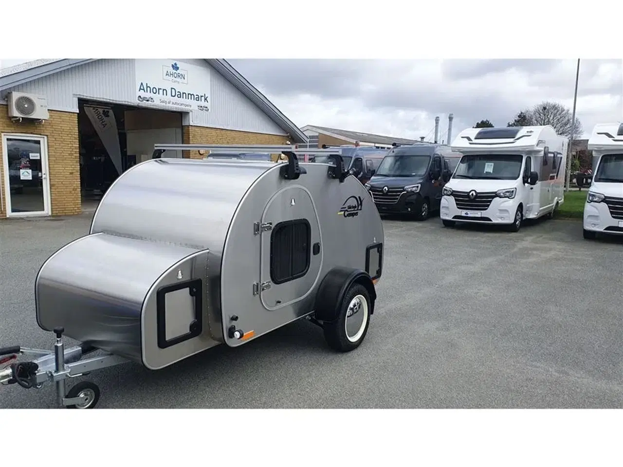 Billede 7 - 0 - Lifestyle Camper Steeldrop Premium Lille camper i retro look