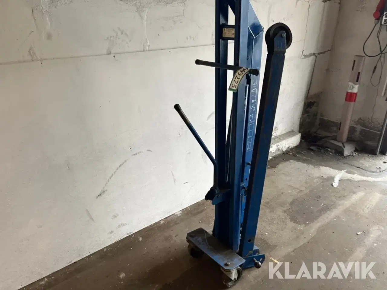 Billede 4 - Motorkran AC Hydraulic WJN5