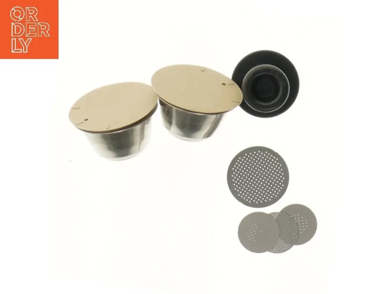 Billede 3 - Genanvendelige kaffekapsler til Dolce Gusto fra WayCap (str. Ø 6x3,5 cm)