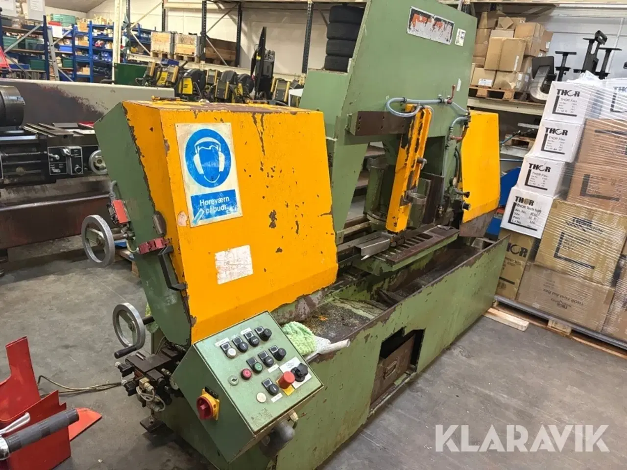 Billede 1 - Metal båndsav MEBA 520