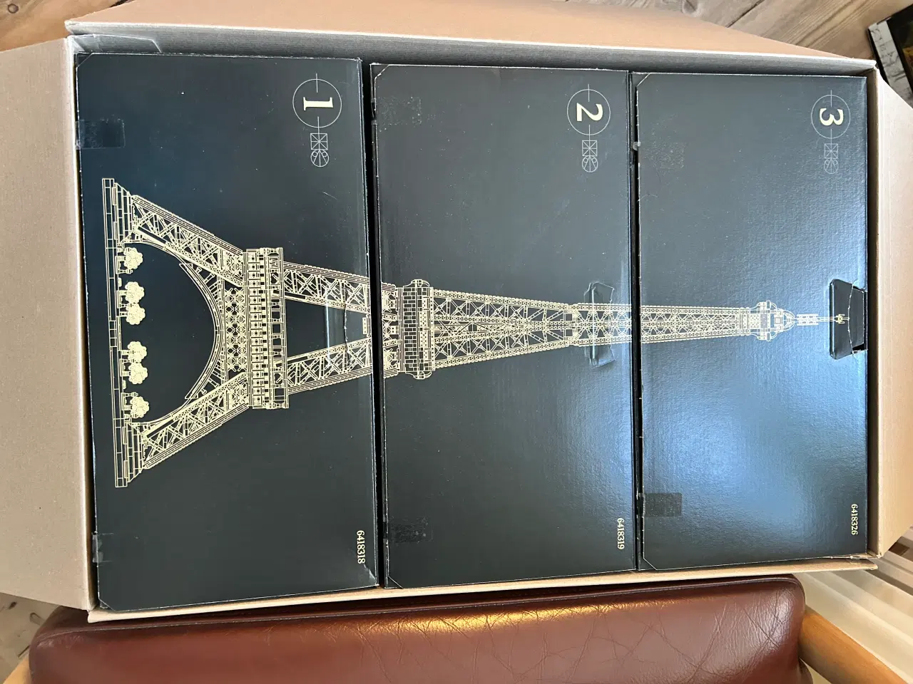 Billede 2 - LEGO 10307 - Eiffel Tower (exclusives)