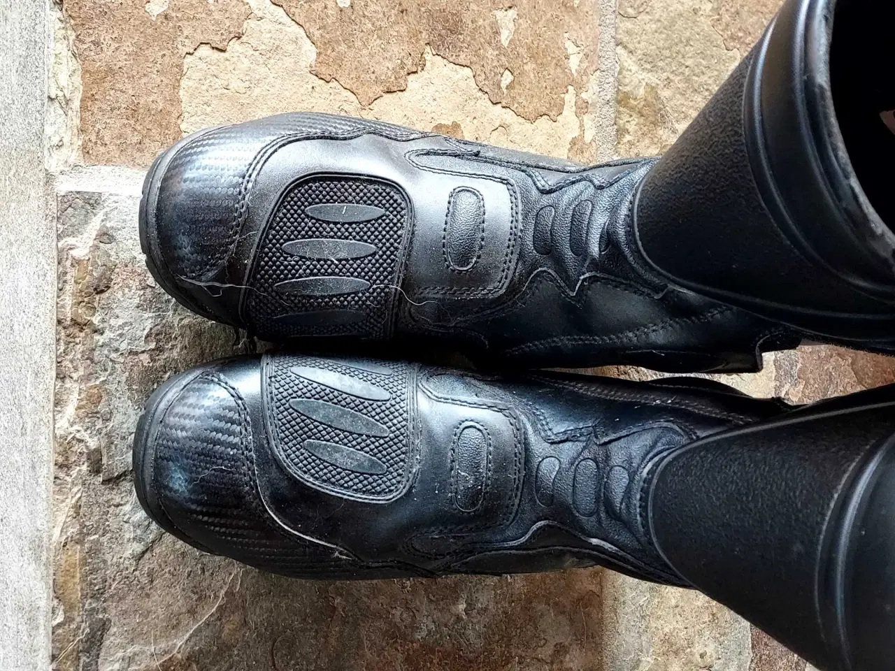 Billede 1 - X- Ray læderstøvler 