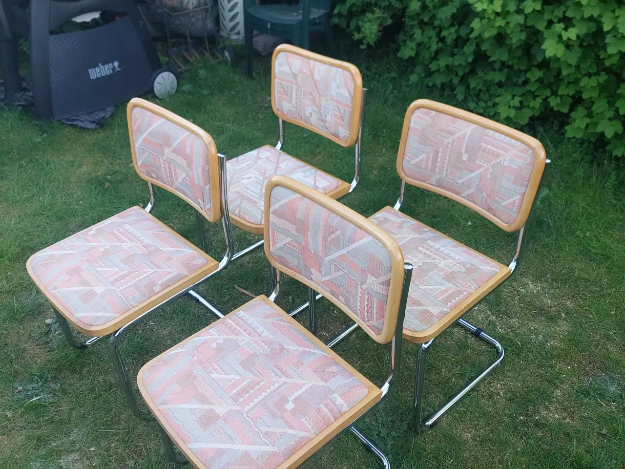 Billede 1 - Frisvinger stole i god stand 