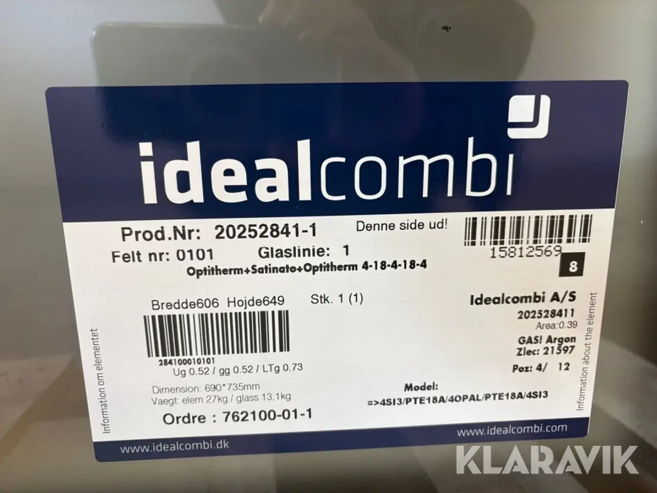 Billede 10 - Vinduer Idealcombi Futura +i 19 styk