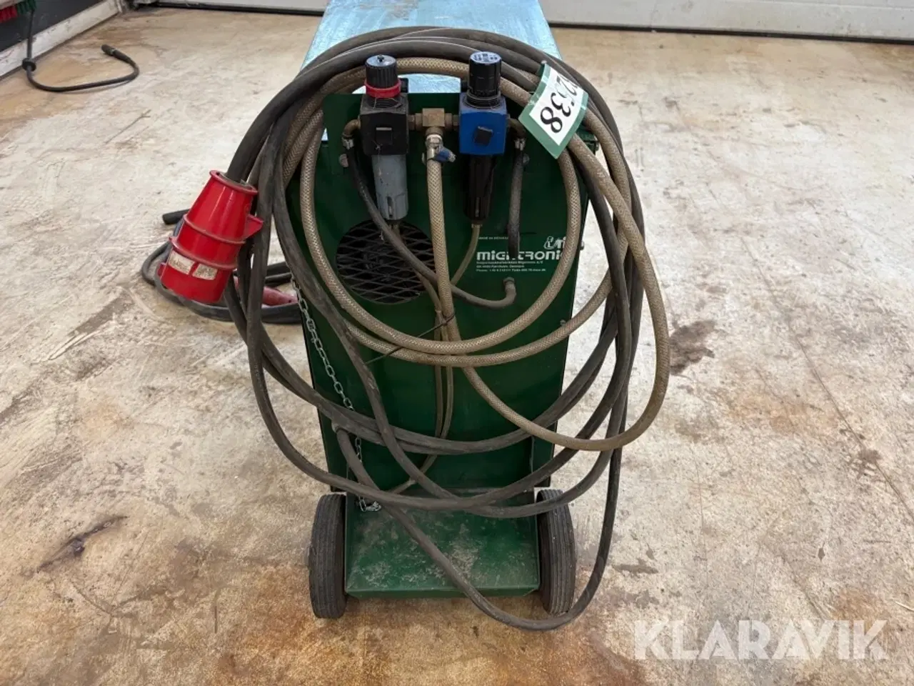 Billede 7 - Skærebrænder Migatronic PDX 70