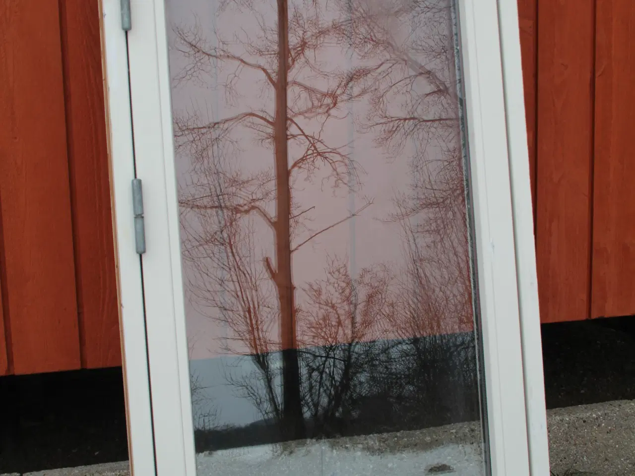 Billede 3 - Hvidt kvalitets termovindue 60x110 med karm.