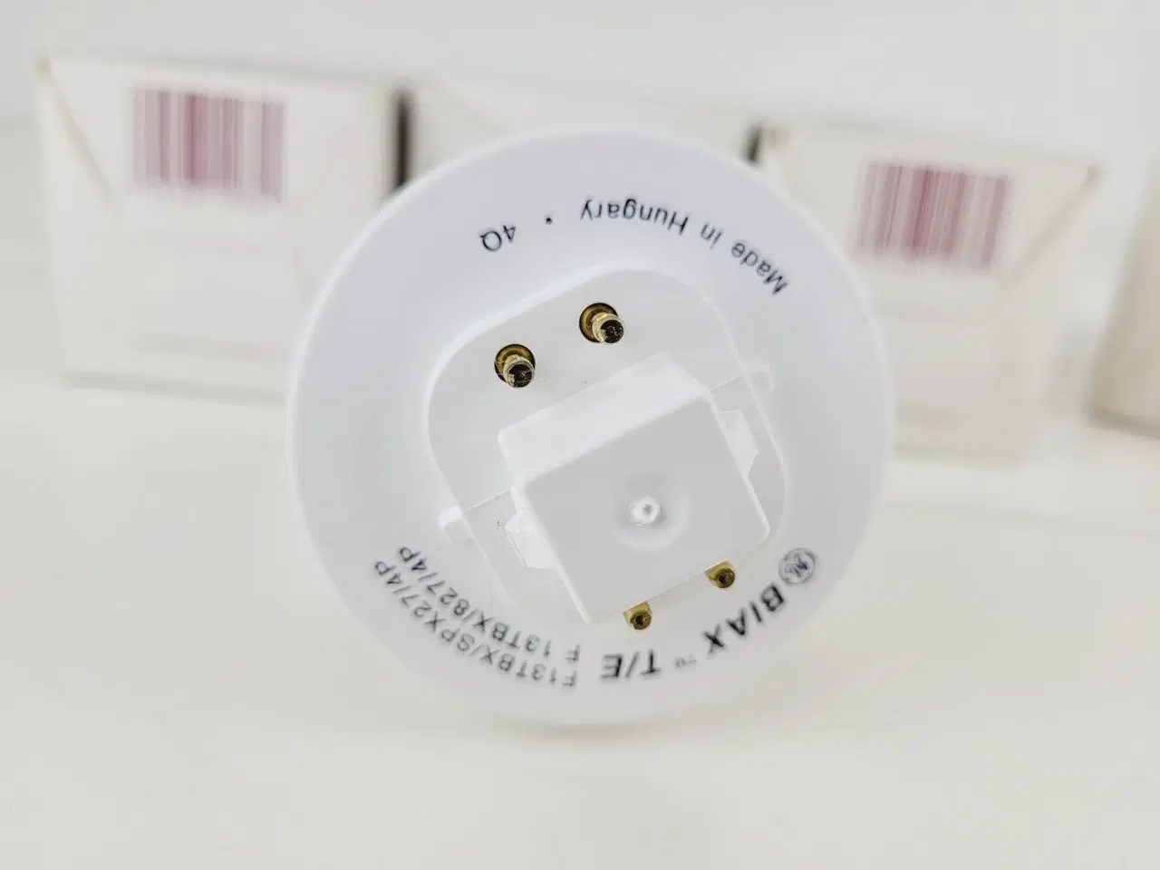 Billede 4 - Pære - 4 Stk Biax T/E 13W 4-pin GX24q-1