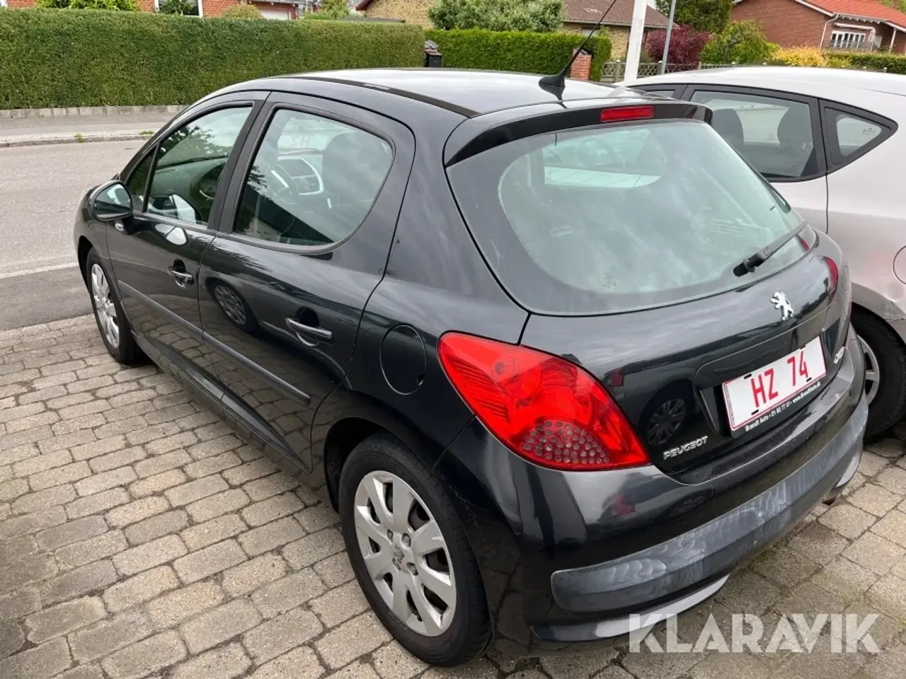 Billede 4 - Personbil Peugeot 207