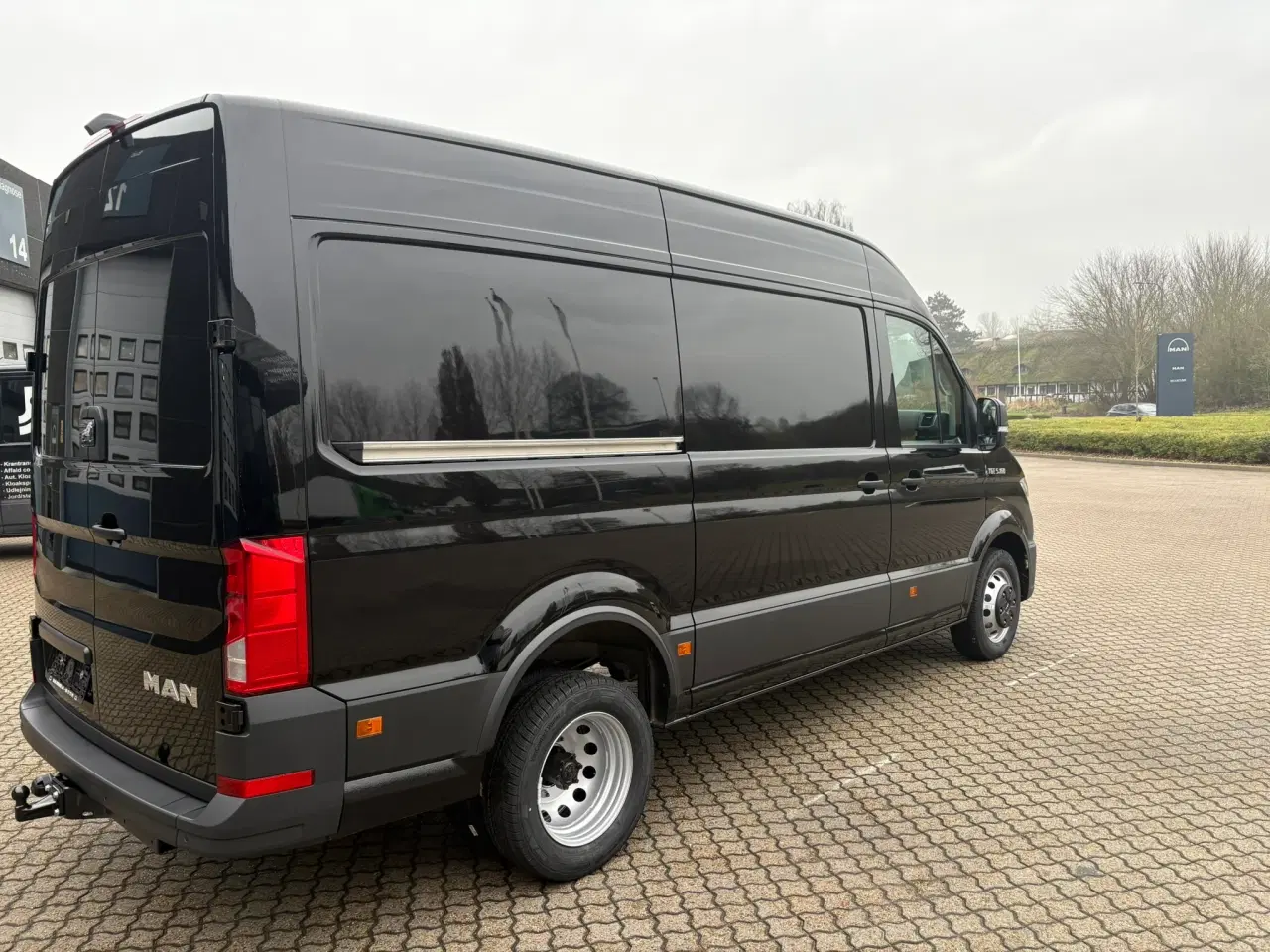 Billede 4 - MAN TGE 5.160 A8 L3H3, Kassevogn