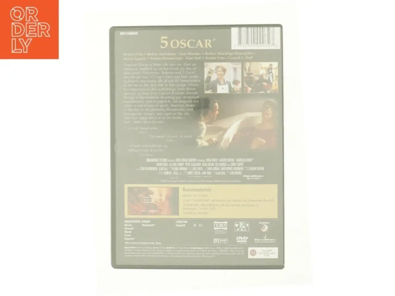 Billede 2 - American Beauty fra DVD
