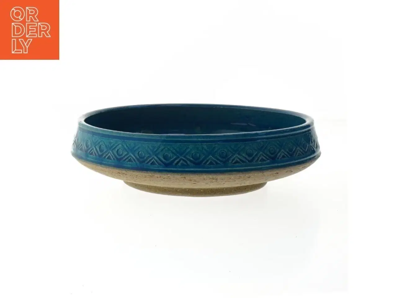 Billede 1 - Keramik skål Ø 22,5 cm (str. Ø 22,5 cm)