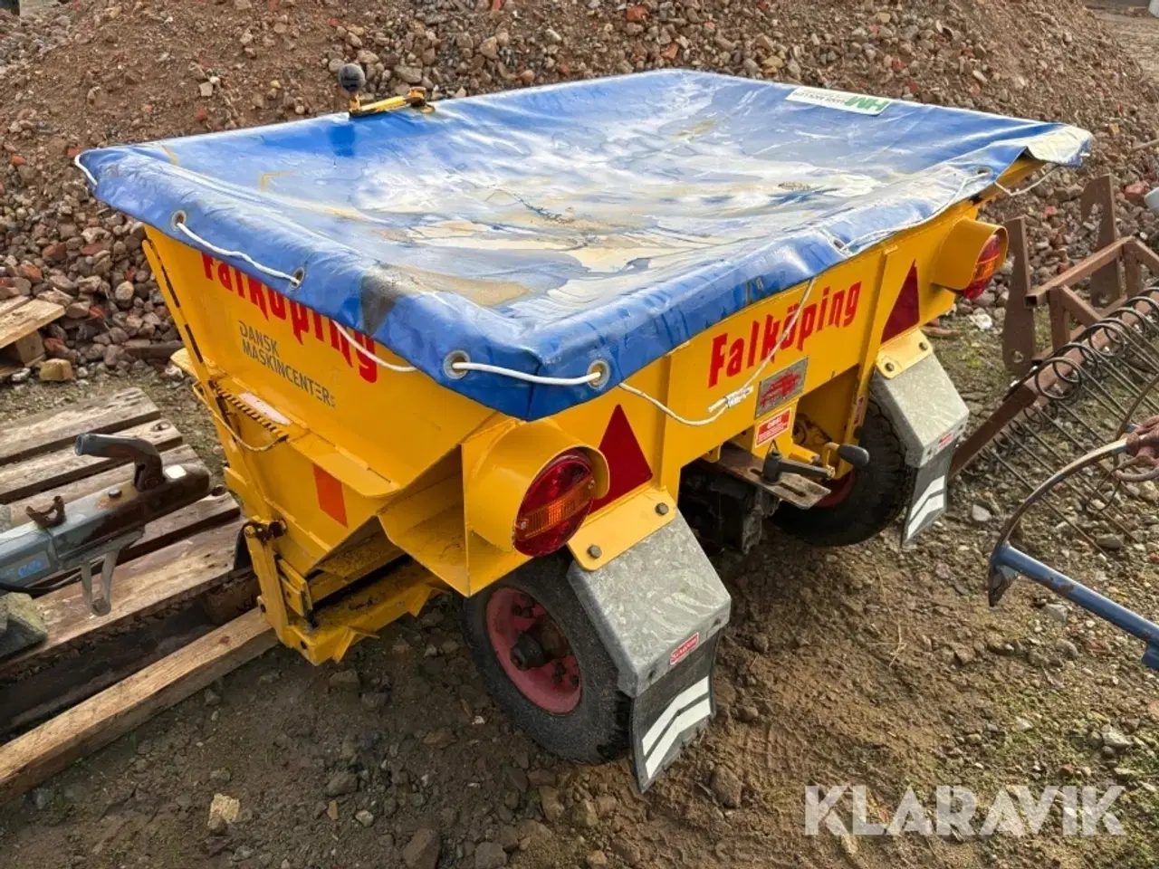 Billede 5 - Saltudlægger Falköping T-7E