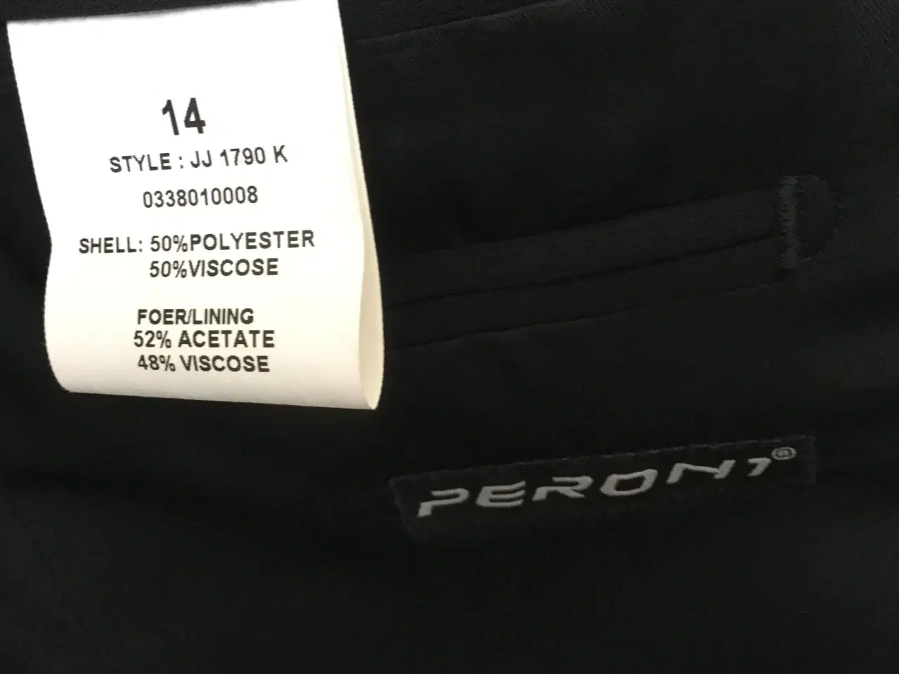 Billede 2 - Jakkesæt.