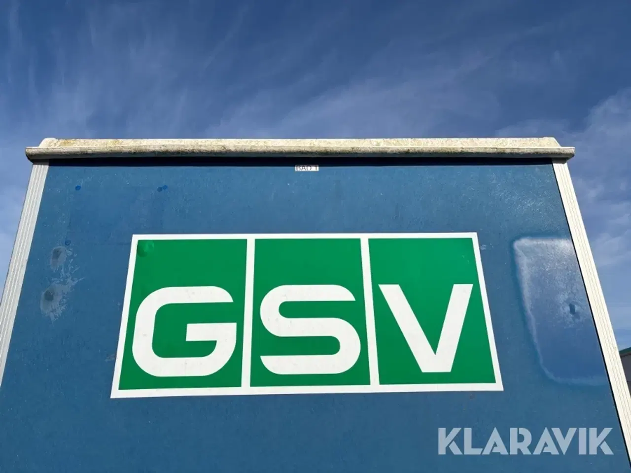 Billede 6 - Badmobil 1 rum med kværn Scanvogn