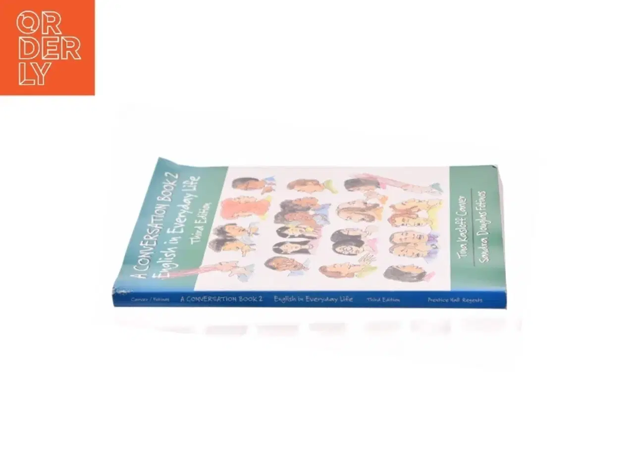 Billede 2 - A conversation book 2 af Tina Kasloff Carver og Sandra Douglas Fotinos