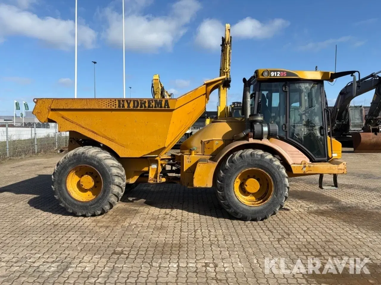 Billede 6 - Dumper Hydrema 912DS