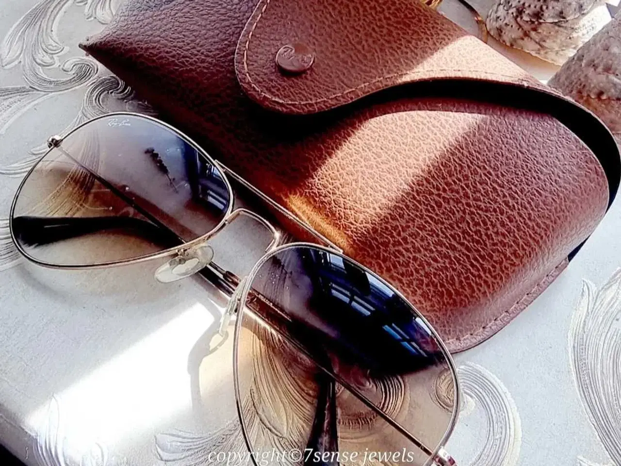 Billede 5 - Rayban aviator solbriller inkl etui