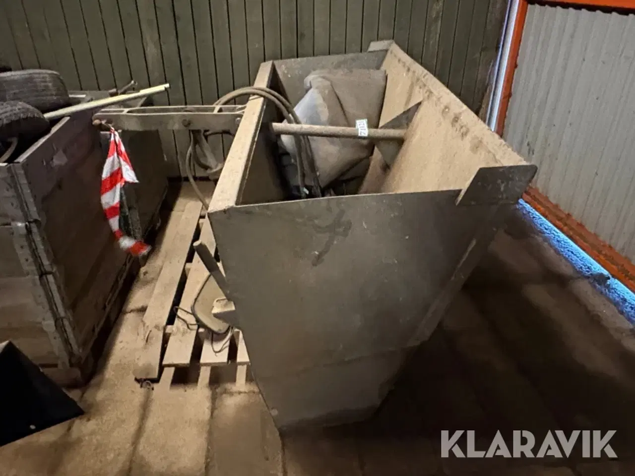 Billede 4 - Udlægger