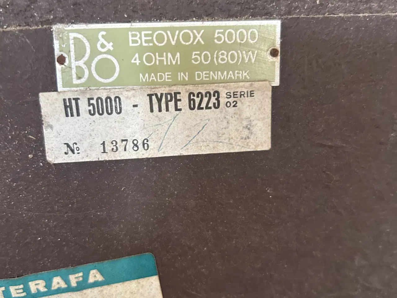 Billede 3 - Beovox 5000 